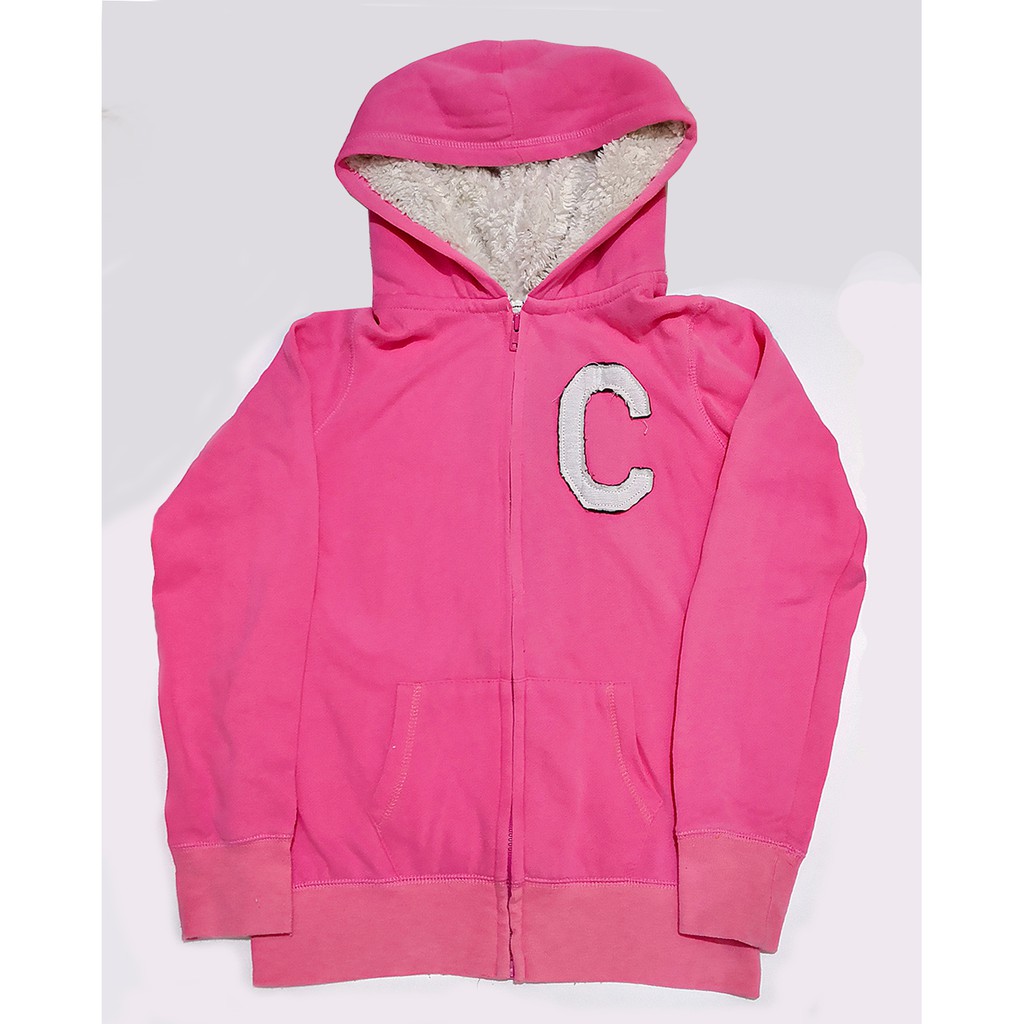 pink hollister hoodie