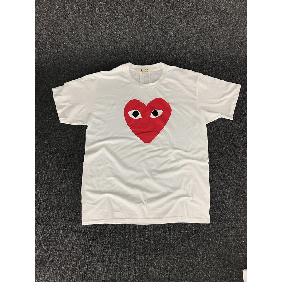comme des garcons play t shirt