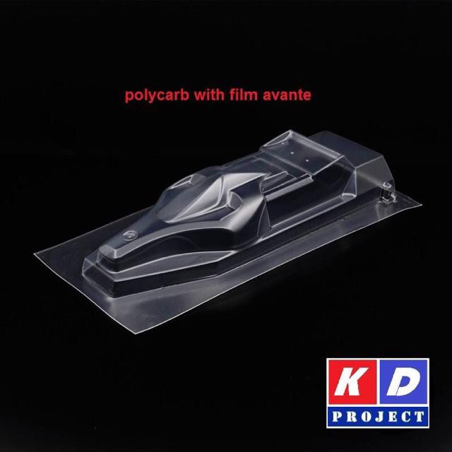 Tamiya Mini 4wd parts polycarbonate w/ film cover KD project | Shopee  Philippines