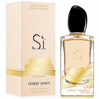 giorgio armani si eau de parfum 100ml