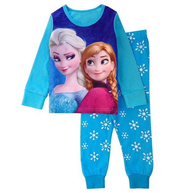 baby boy frozen pajamas