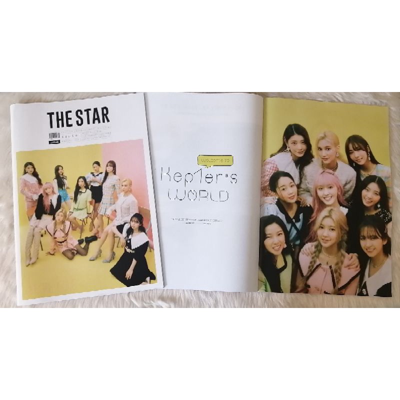 Kep1er The Star Magazine (NO Random Photocard) | Shopee Philippines