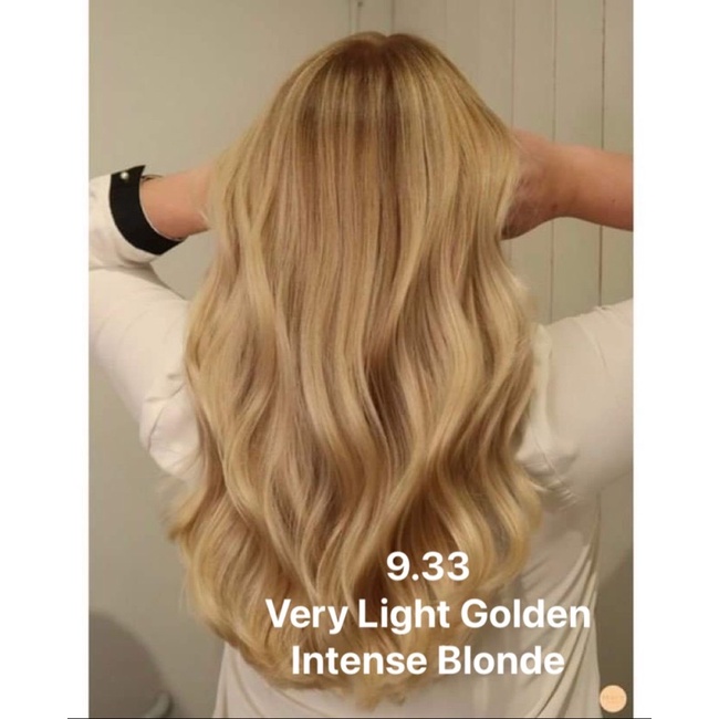 very light golden intense blonde bremod