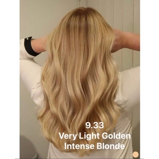 Bremod Hair Colourant 9.33 Very Light Golden Intense Blonde Available ...
