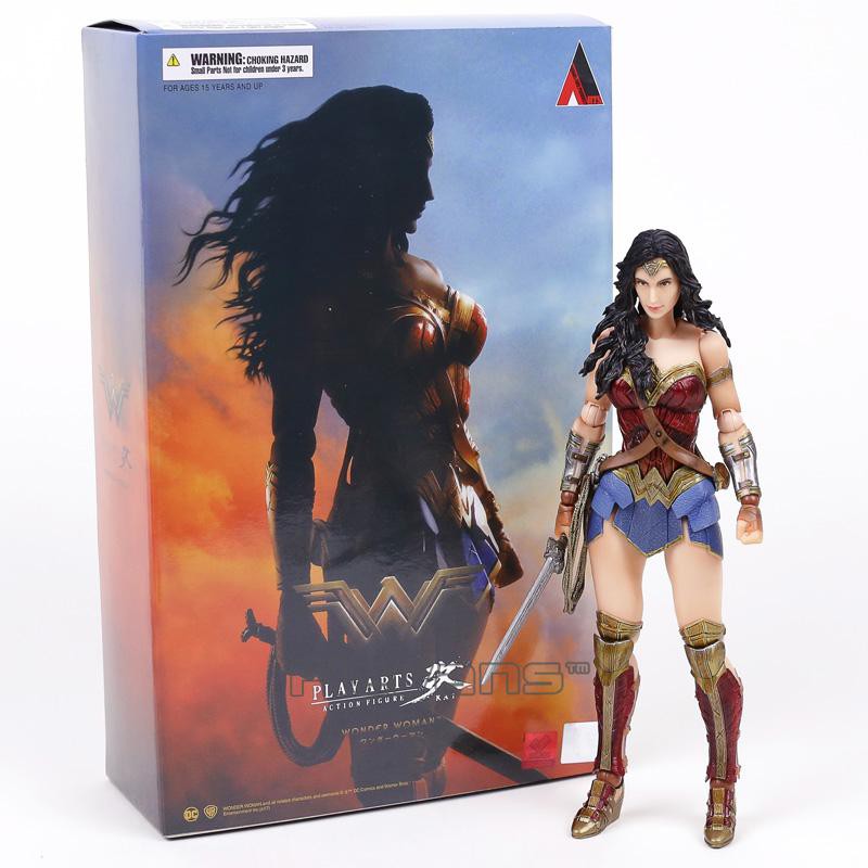 play arts wonder woman
