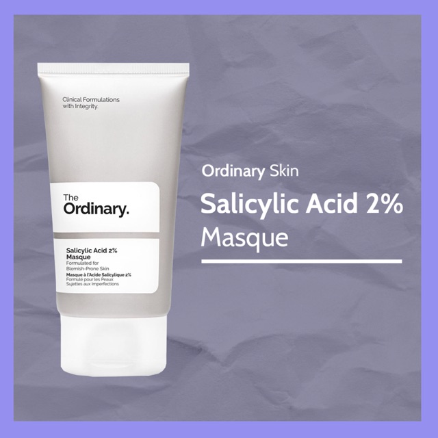 The Ordinary Salicylic Acid 2% Masque (50 ml) | Shopee Philippines