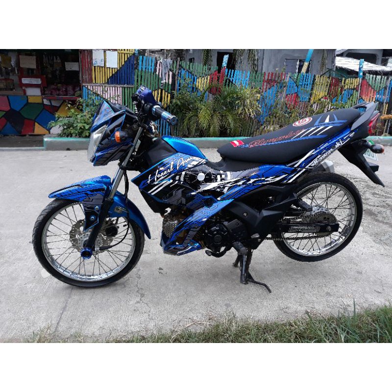 modified kawasaki fury 125