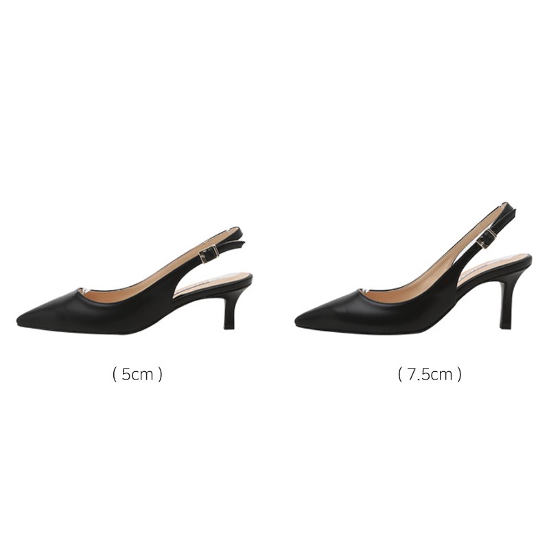 stiletto slingback shoes