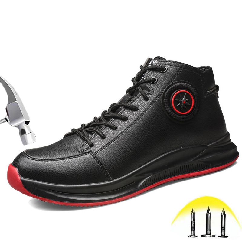 high top safety sneakers