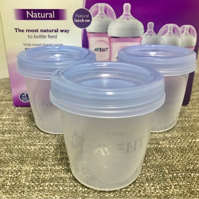 avent storage bottles
