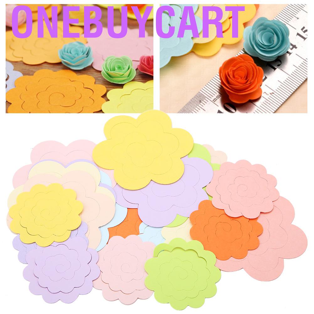 Template Flower Clipbook DIY Tools Kit Mould Quilling Rolling Paper Crafts 