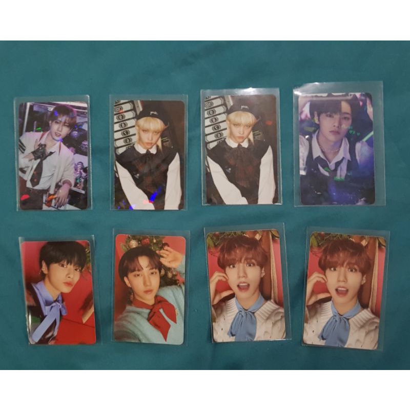 Stray Kids Christmas EveL Photocards | Shopee Philippines