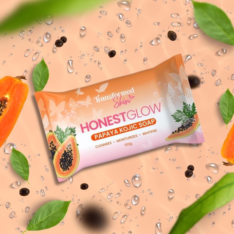 HonestGlow Kojic Papaya Soap Shopee Philippines