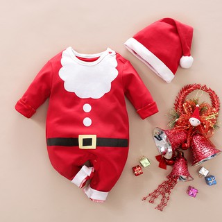 infant santa costume