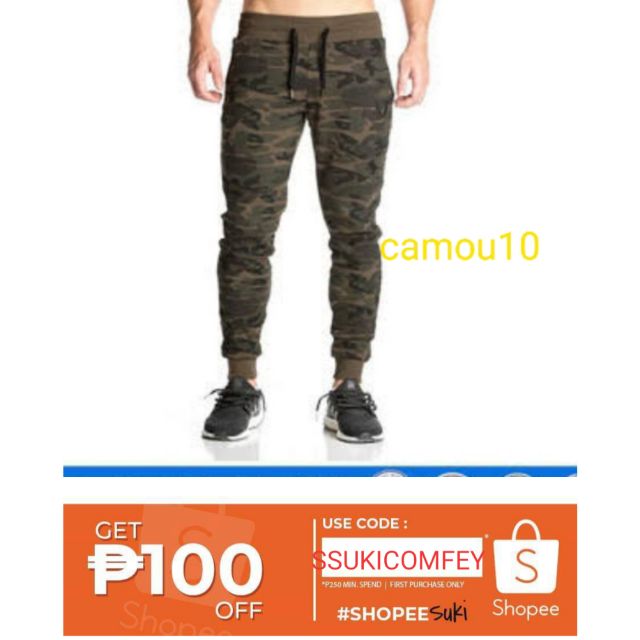 shopee jogger pants