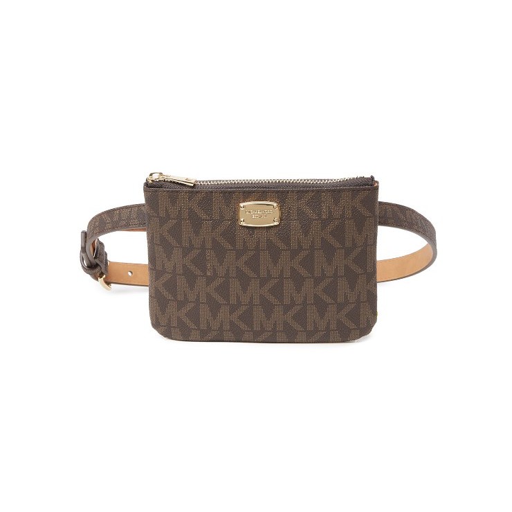 michael kors small belt bag