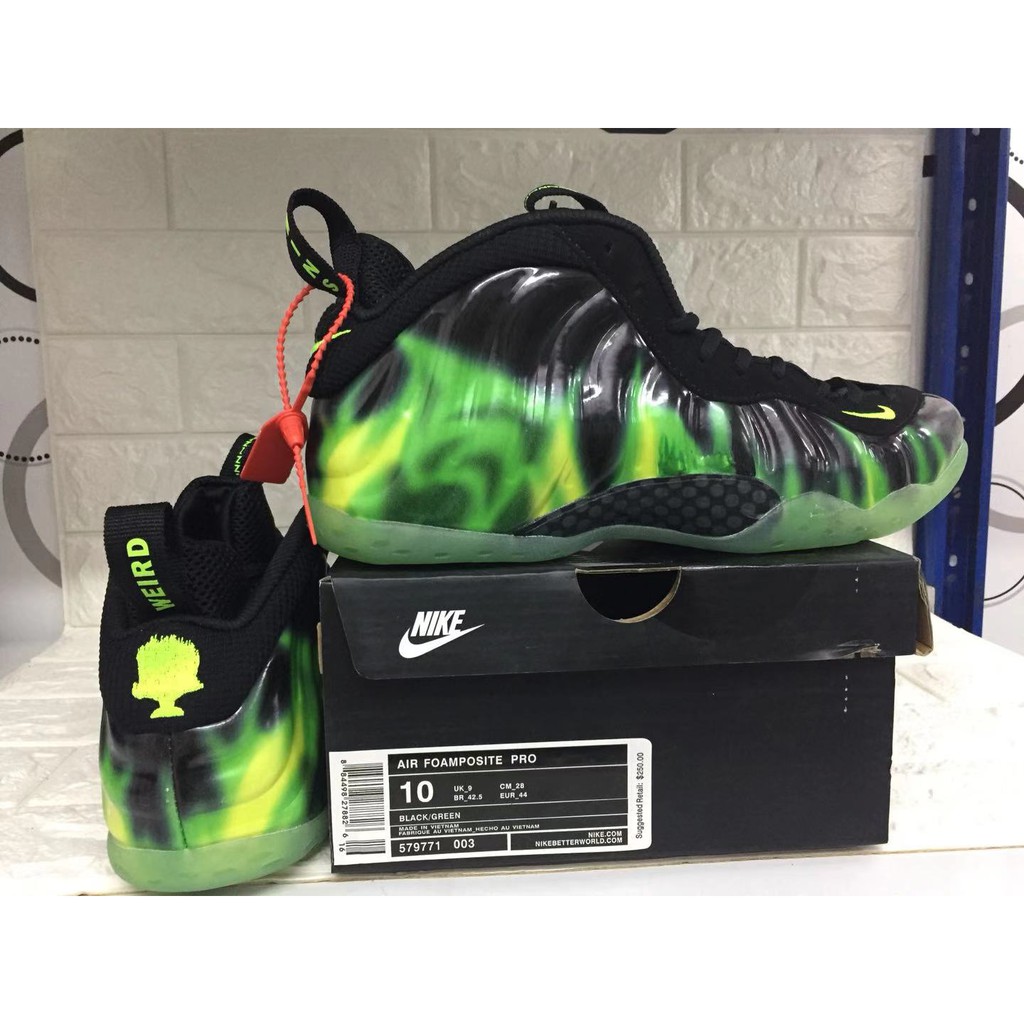 Nike Foamposite Pro Army Green Camouflage Nike Camo ...