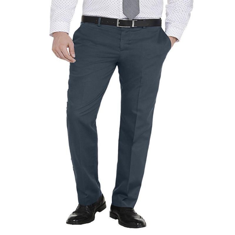 Gray Slacks Semi-Slimfit slacks for men; Formal Wear Trouser | Shopee ...