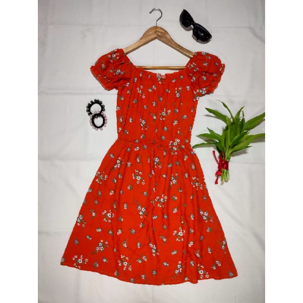 CHALLIS Dress for Teens (XS for Adult) | Shopee Philippines