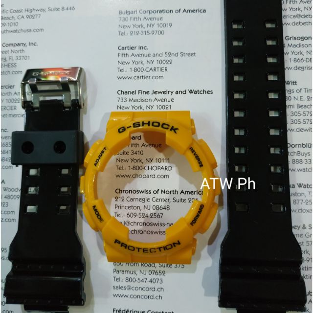 g shock ca 110