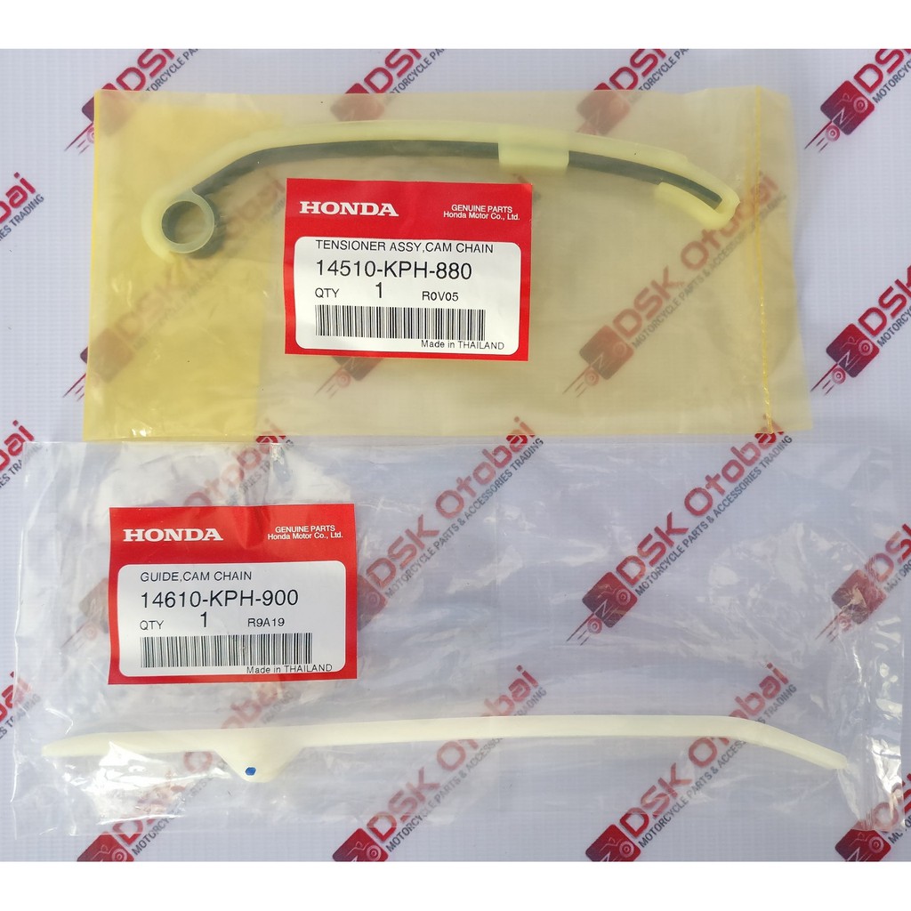 Timing Chain Guide (Top and Bottom) for XRM 125 Carb/ Wave 125 / RS 125