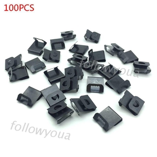 100pcs Picture Frame Back Board Photo Wall Artwork Painting Sawtooth S Clip Over Hanger Hook Holder Hanging Tools