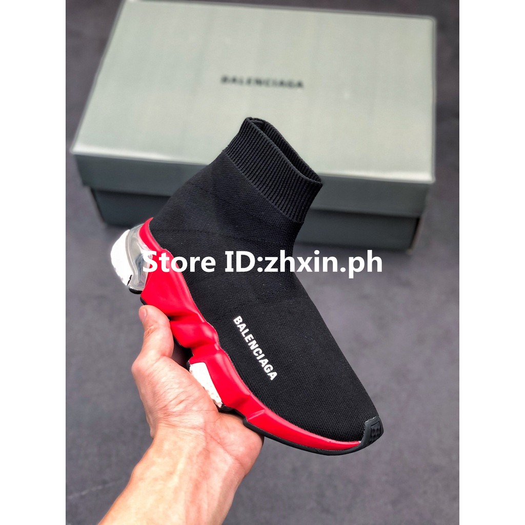 balenciaga black sock shoes