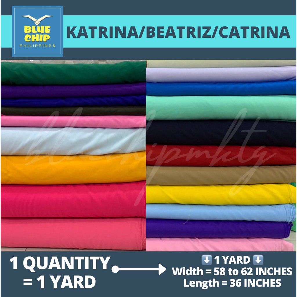 Katrina Wrinkle Free Beatriz Catrina Fabric Cloth Tela Textile (1 ...