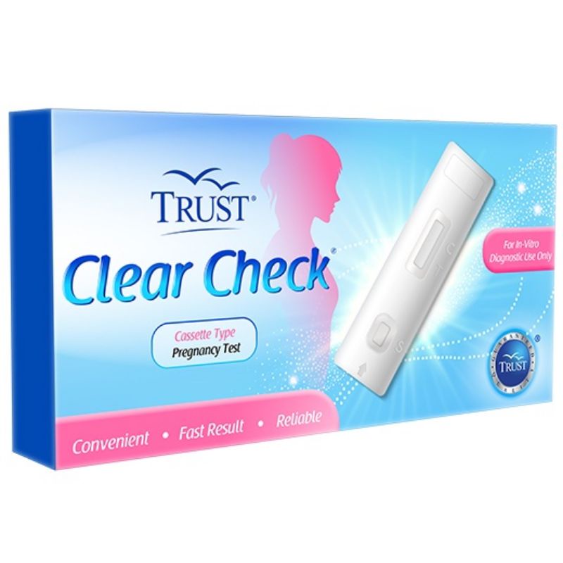 Trust Clear Check Pregnancy Test Kit Shopee Philippines