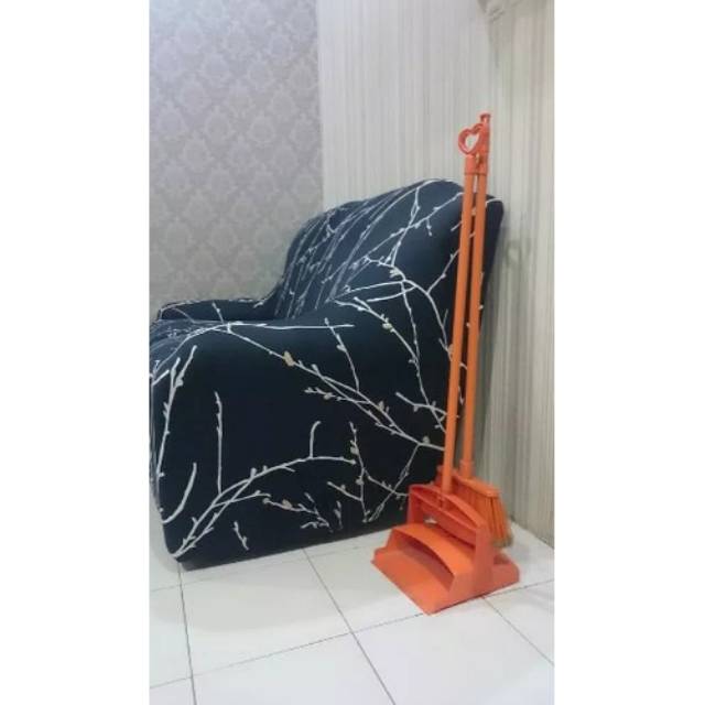 Dust pant set / Floor Broom plus Nagata 742s Dustpan Shopee Philippines