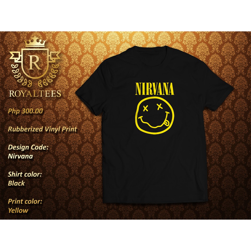 nirvana t shirt target