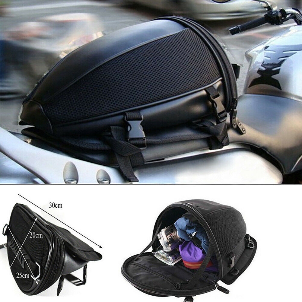 motorbike rear seat bag