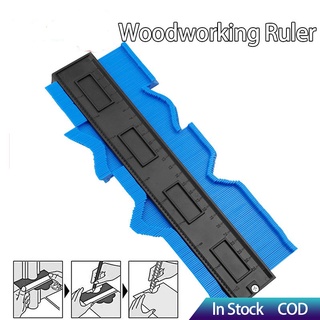 10 Inch Woodworking Contour Profile Gauge Duplicator Laminate Tile Edge Wood  Measure Ruler #2