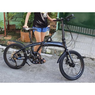 aeroic folding bike