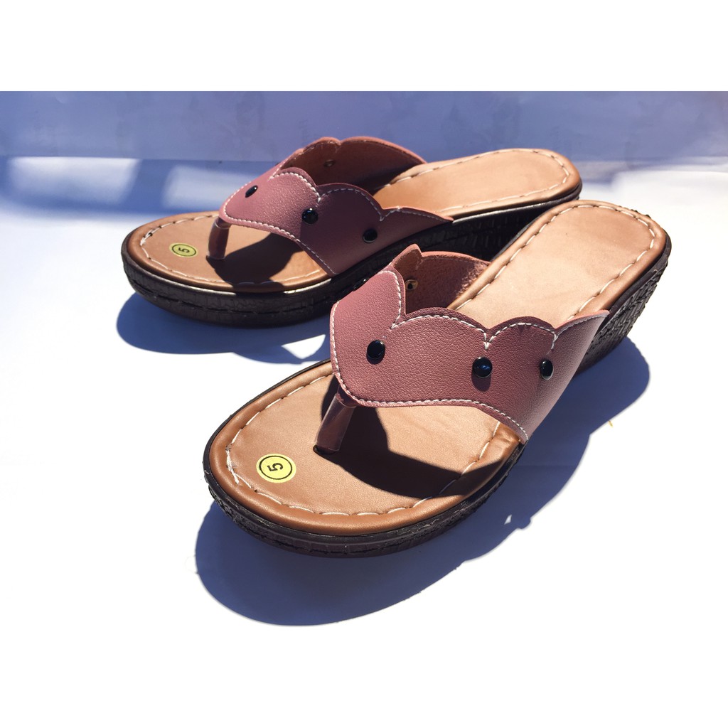 comfort sole sandals
