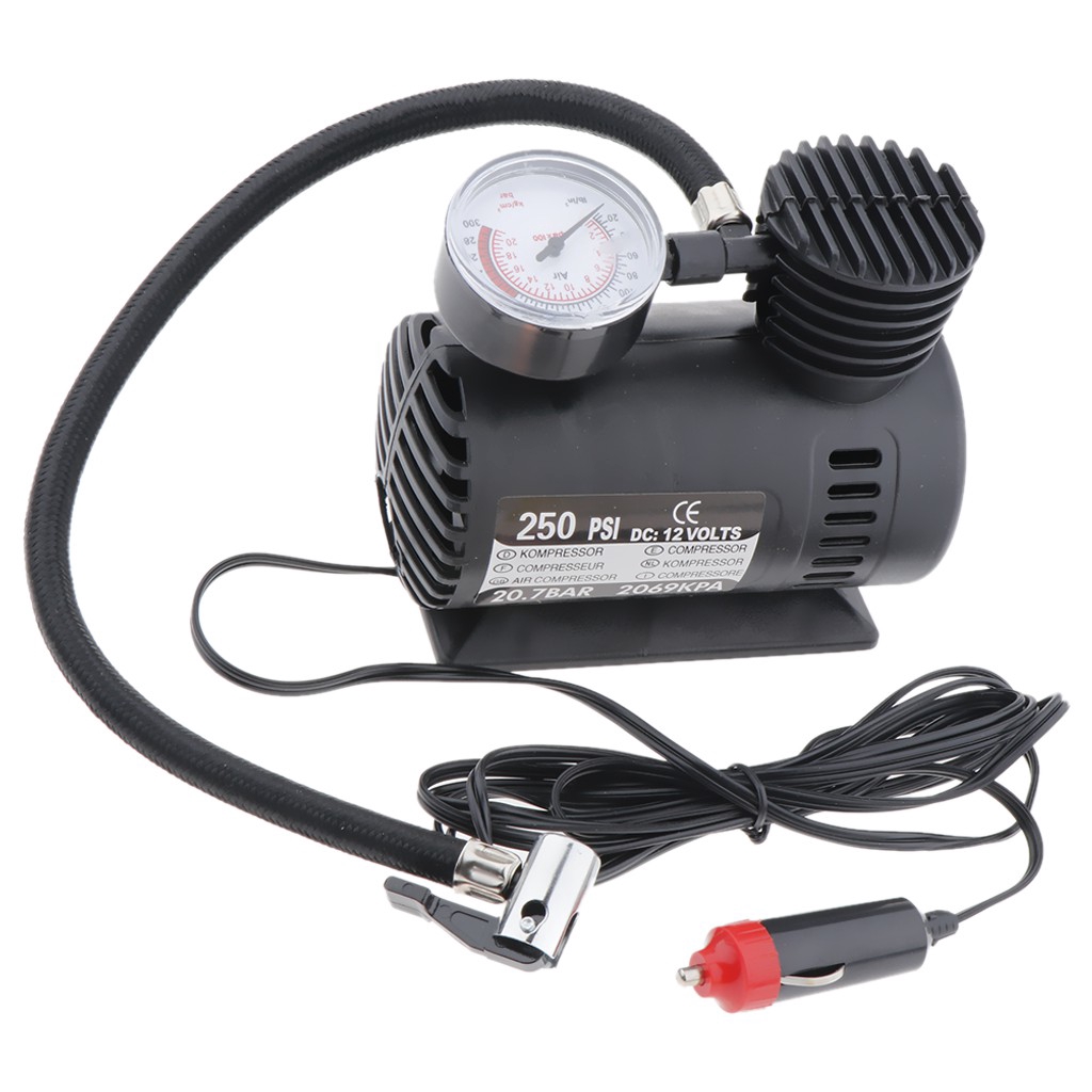 electric car tyre pump