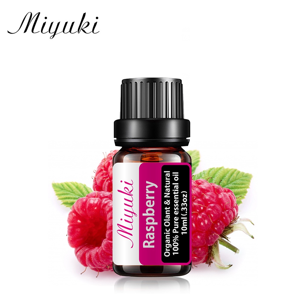Raspberry Fragrance Oil 10ML QMassage Aroma Perfume Natural Fruity Essential Oils To Clean The Air