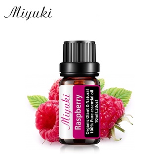 Raspberry Fragrance Oil 10ML QMassage Aroma Perfume Natural Fruity Essential Oils To Clean The Air #1