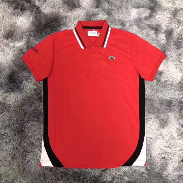 lacoste dri fit polo