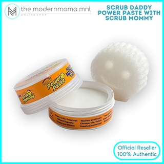 power paste and scrub mommy