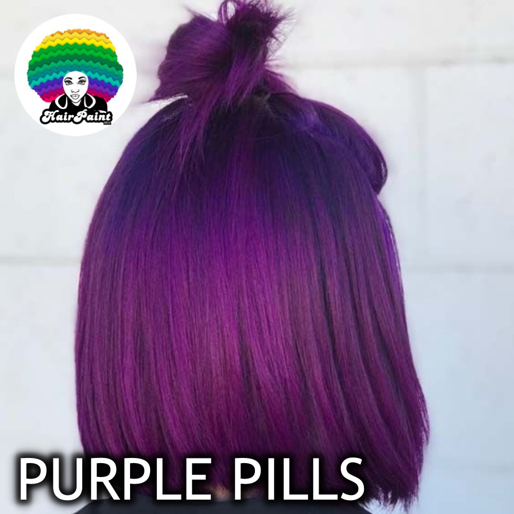 Purple Pills Hair Dye Shopee Philippines