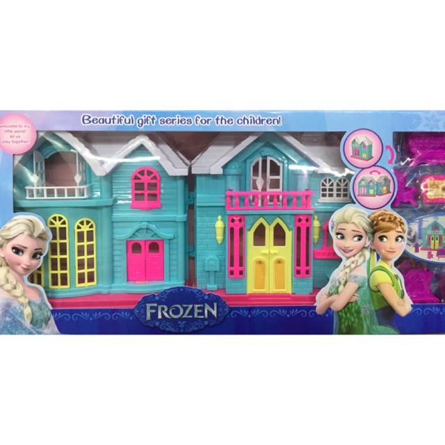 frozen toy house