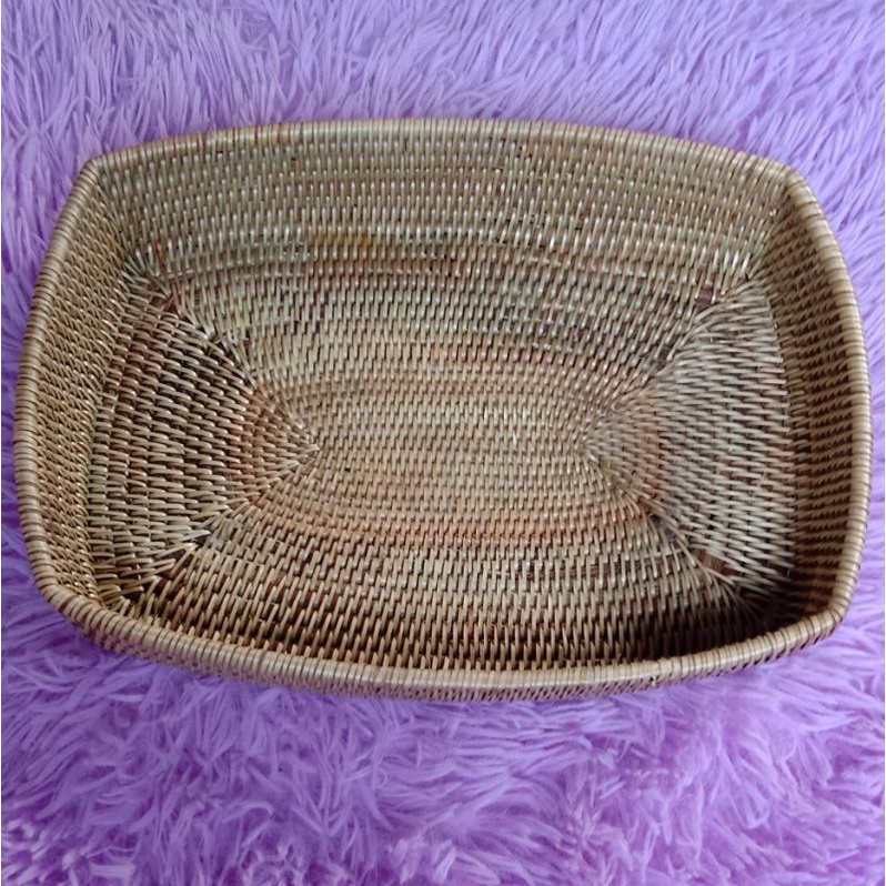 Nito bread tray (rectangular) Shopee Philippines