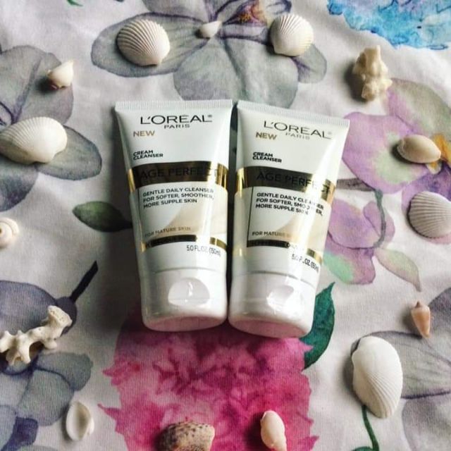 loreal cream cleanser age perfect
