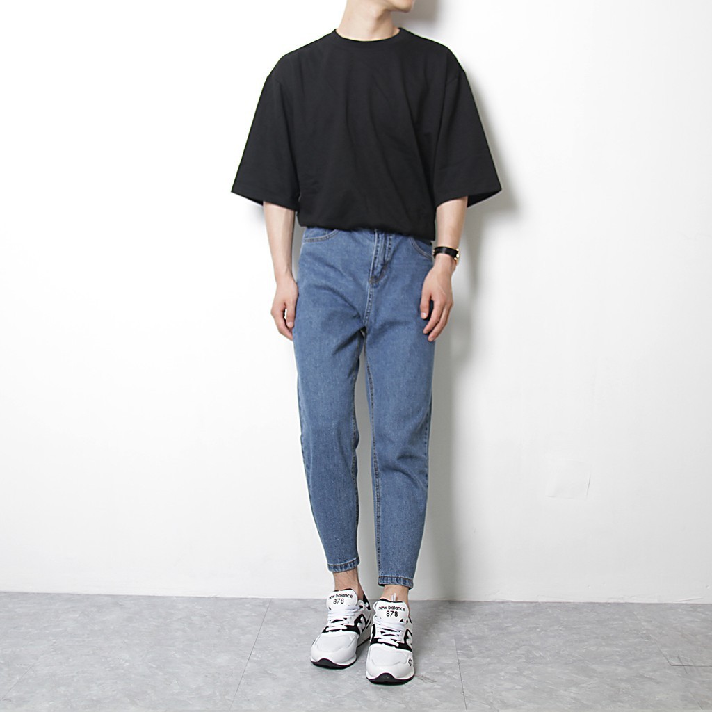 mens vintage high waisted jeans