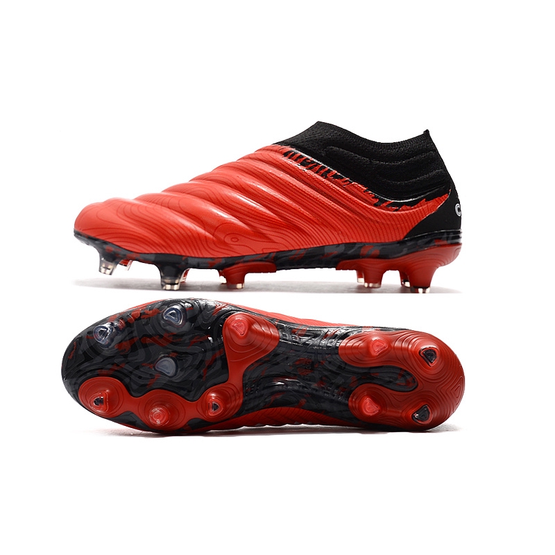 black and red copa