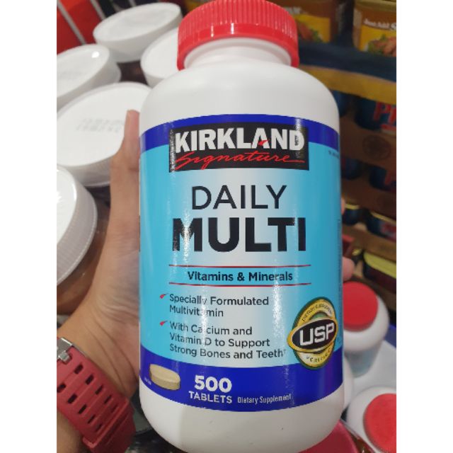 Kirkland daily Multivitamins Shopee Philippines