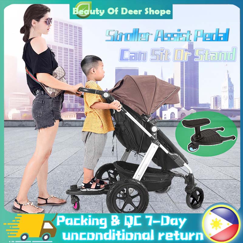 LOORGVEL Babywagen Schutzgurt 3-teilig - Verstellbarer Schrittgurt Oxford