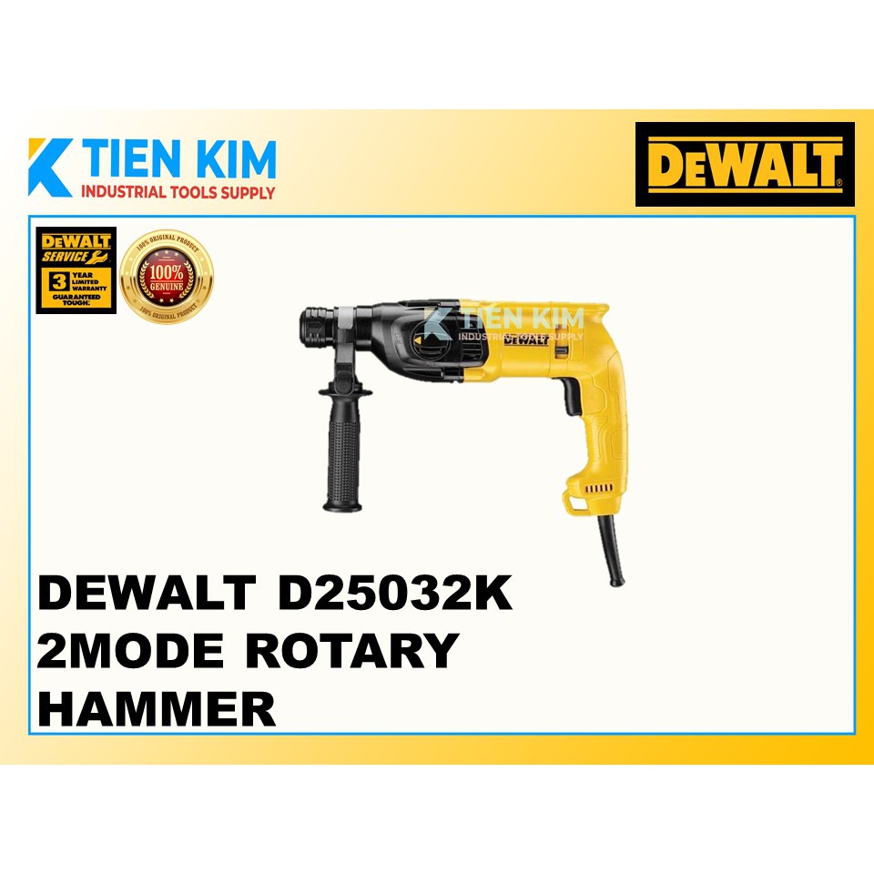 Dewalt D25032k Rotary Hammer Drill Shopee Philippines