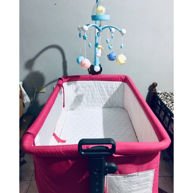 preloved baby crib